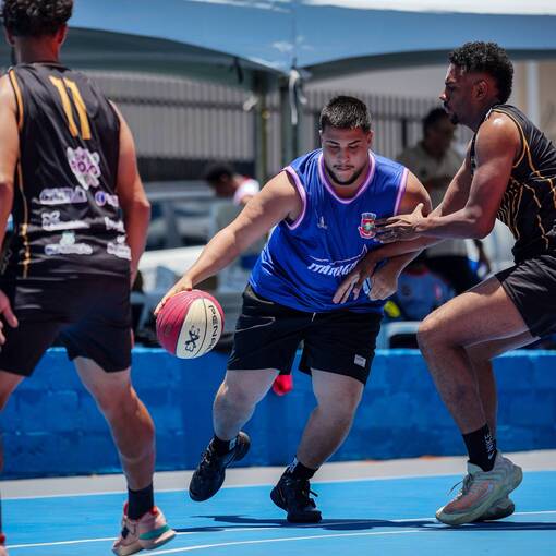 Capa do evento BASQUETE - 1� etapa basquete 3x3 LBC|FPB|PENALTY