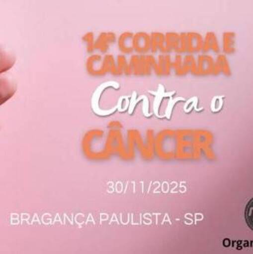 Capa do evento  14 Corrida e Caminhada Contra o Cncer