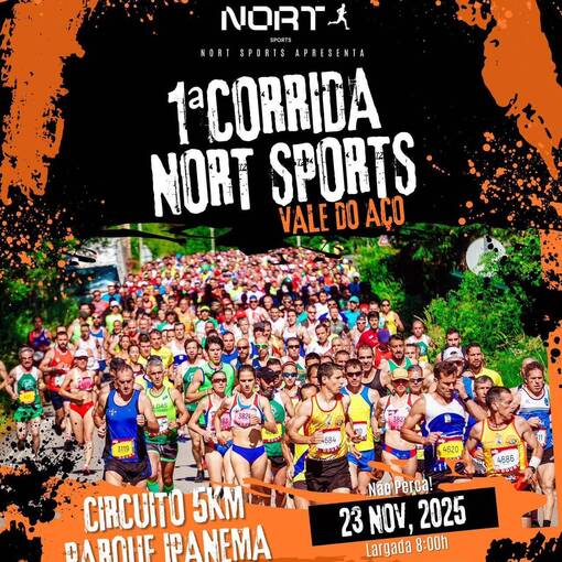 Capa do evento 1 Corrida Nort Sports