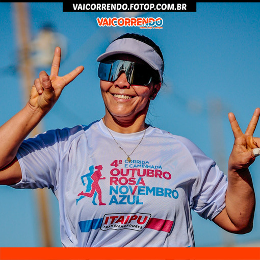 Event cover 4 Corrida e Caminhada Outubro Rosa e Novembro Azul | 2025