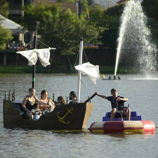 Event cover Parque das �guas - Quinta - 20/11/2025