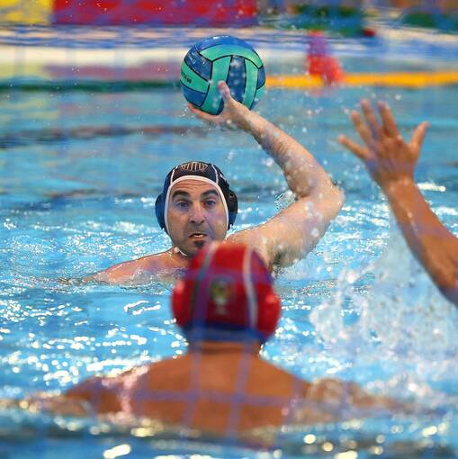 Capa do evento Sudamericano Mster de Deportes Acuticos (Waterpolo jueves)