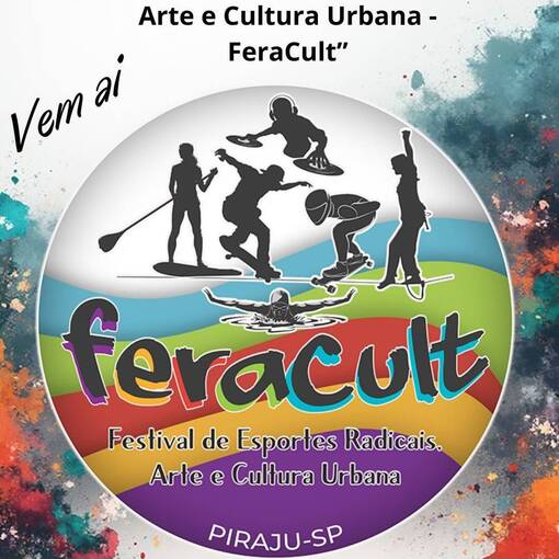 Capa do evento Fera Cult Drop do C�gado Piraju