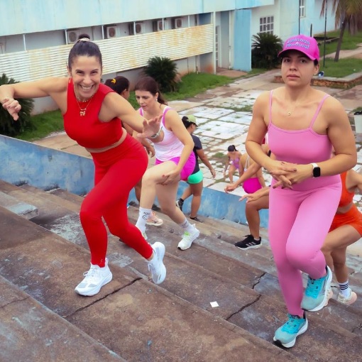 Capa do evento TREINO NA ESCADARIA - UFMT