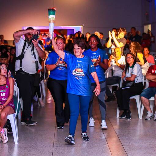 Event cover 12� Copa Estadual de Basquete - Abertura