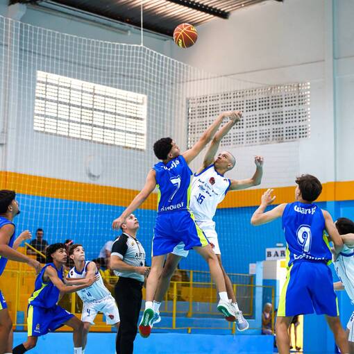 Event cover 12� Copa Estadual de Basquete - BM - Len��is Paulista X Guaruj� - 20/11/2025