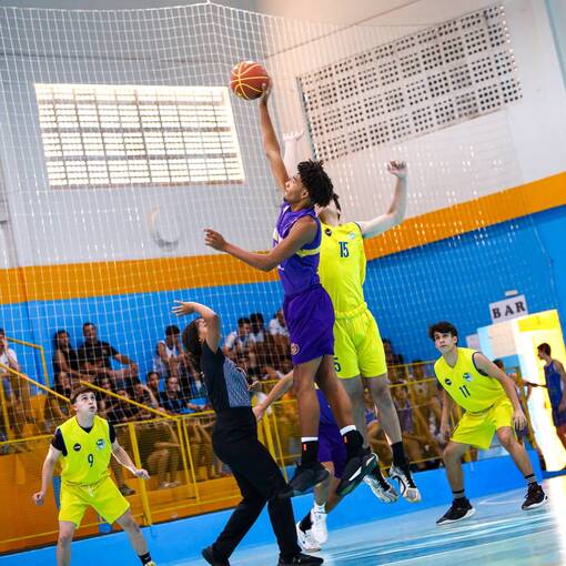 Event cover 12� Copa Estadual de Basquete - BM - Mirassol X Guarulhos - 20/11/2025