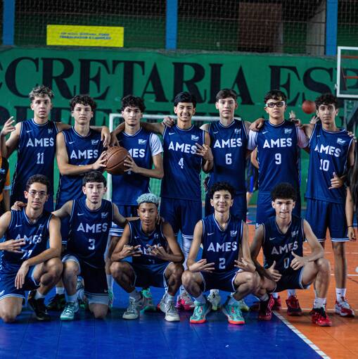 Event cover Jains - Basquete 