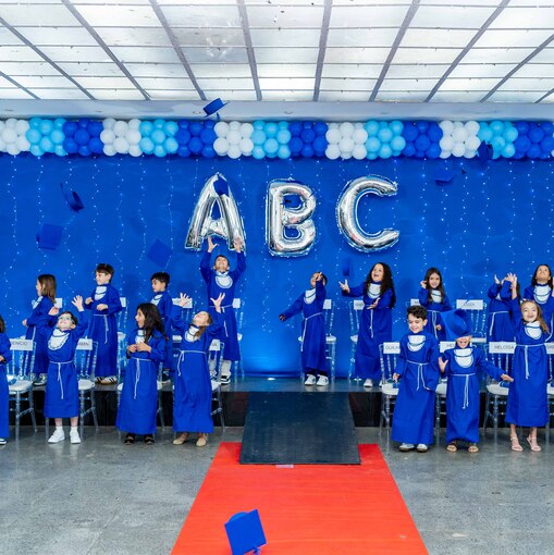 Copertura dell'evento Formatura Infantil - Birthday Club