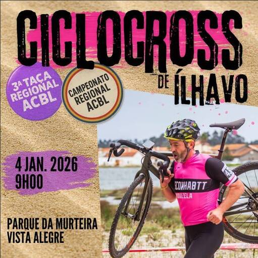 Event cover 3 Taa Regional Ciclocrosse ACBL- lhavo