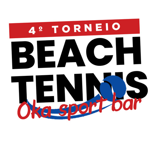 Event cover 4� Torneio de Beach Tennis Oka Sport Bar