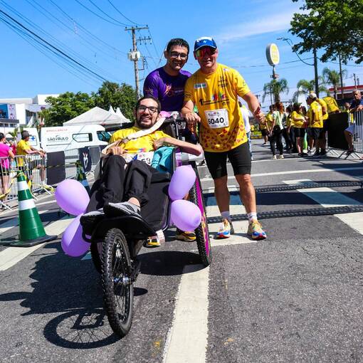 Couverture de l'�v�nement 1� Corrida e Caminhada da Inclus�o - APAE Po�