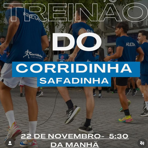 Event cover Trein�o do Corridinha Safadinha 