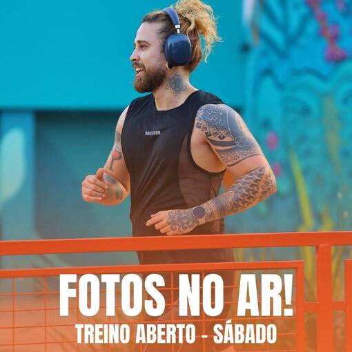 Couverture de l'vnement TREINO ABERTO SABADO 22/11 BELEM