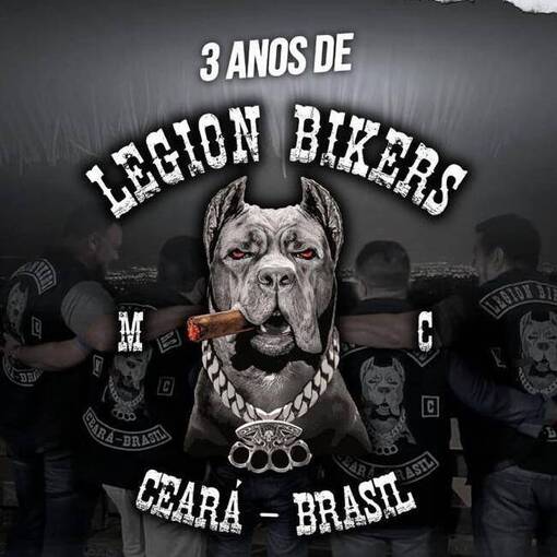 Event cover 3 aniversrio do Legion Bikers Motoclube - CEAR
