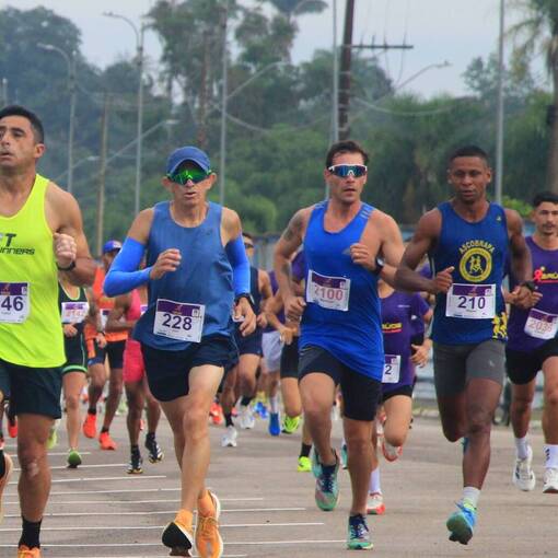 Copertura dell'evento Corrida Contra o C�ncer 