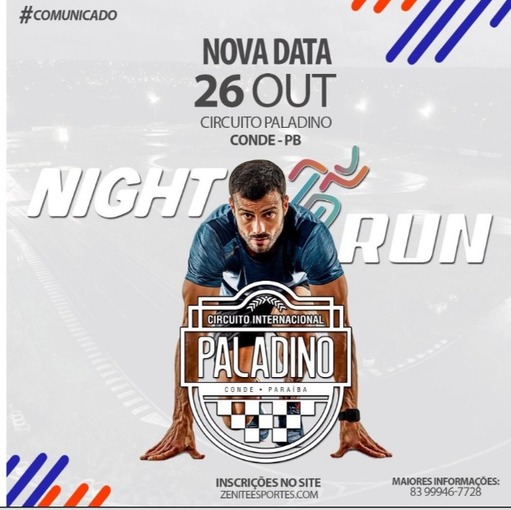 Event cover Night Run Paladino