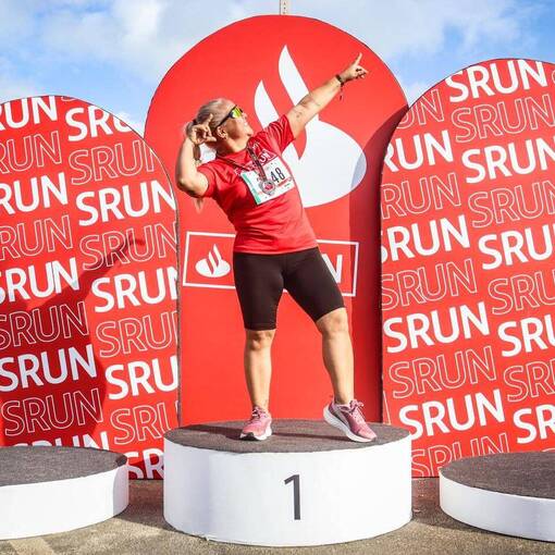 Event cover SRUN So Lus - Foto da Arena Cortesia