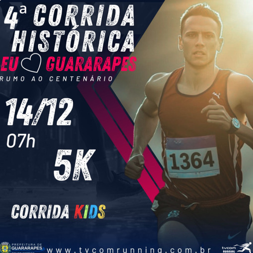 Couverture de l'vnement 4 CORRIDA HISTRICA DE GUARARAPES RUMO AO CENTENRIO