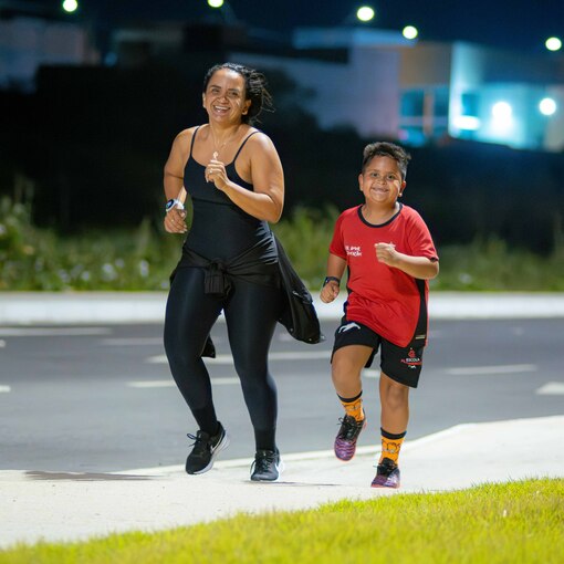 Event cover Treino no bosque dos jacars - Marginal do Riacho Piau - Arapiraca 
