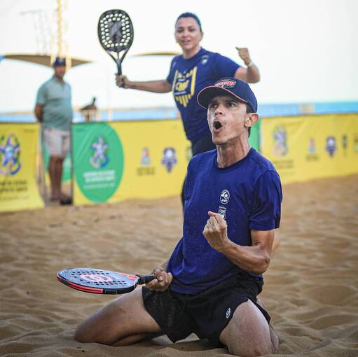 Event cover CAMPEONATO BRASILEIRO DE BEACH TENIS - SEXTA
