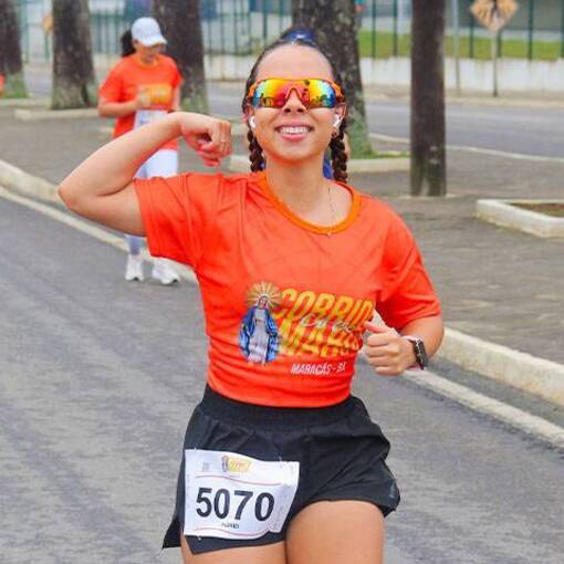Capa do evento CORRIDA COM MARIA