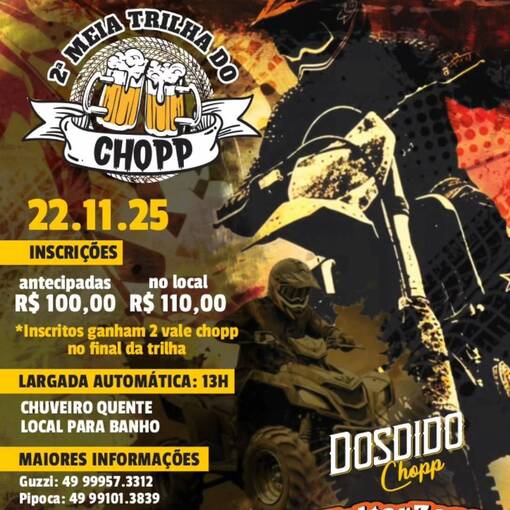 Event cover 2 Meia Trilha do Chopp
