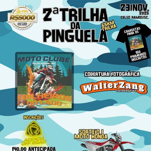 Event cover 2 Trilha da Pinguela