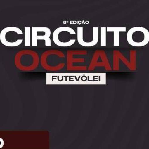 Portada del evento Circuito Ocean - Futevlei