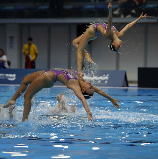 Event cover Sudamericano Mster de Deportes Acuticos Natacin Artstica 