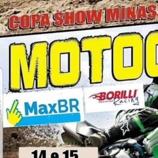 Event cover COPA SHOW MINAS DE MOTOCROSS 