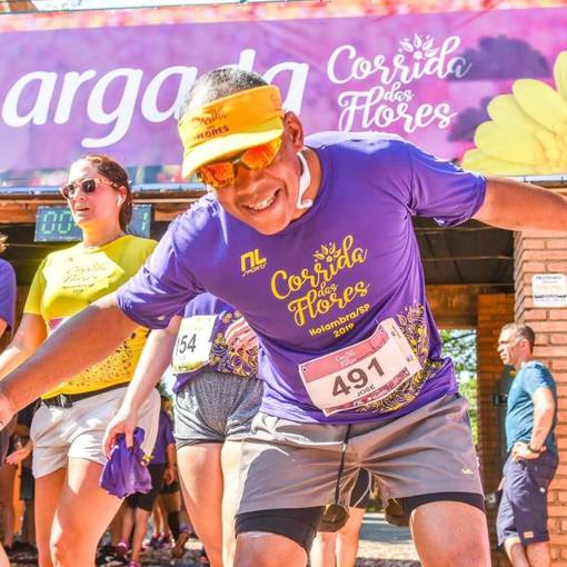 Capa do evento CORRIDA DAS FLORES - 2019