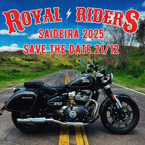 Event cover Royal Riders  - Saideira