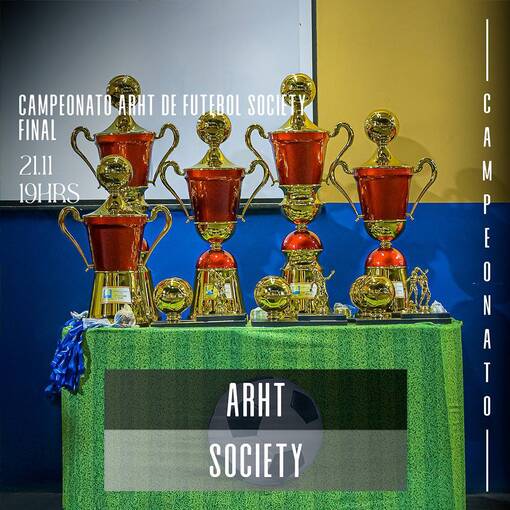 Portada del evento ARHT - SOCIETY - 21/11/2025