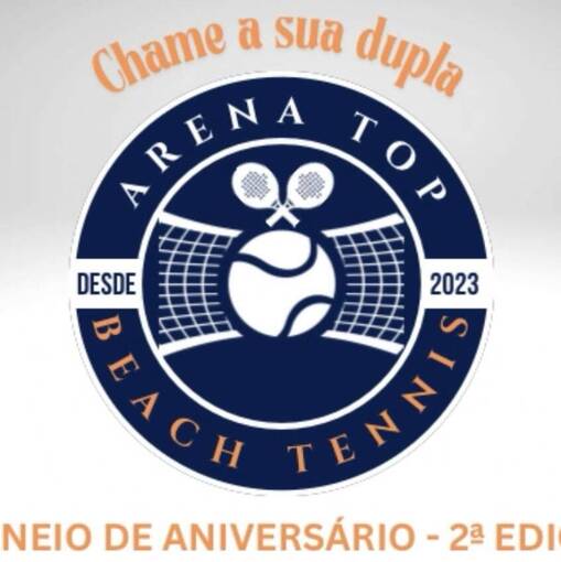 Event cover Torneio De Anivers�rio - 2� Edi��o Arena Top Beach
