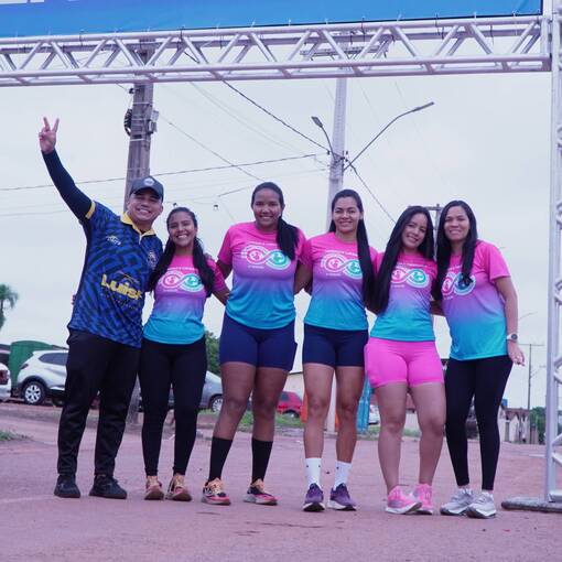 Event cover CORRIDA OUTUBRO ROSA NOVEMBRO AZUL ALIAN�A