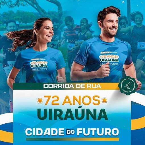 Couverture de l'vnement CORRIDA DE RUA 72 ANOS DE UIRANA - TODAS AS FOTOS POR R$39,90