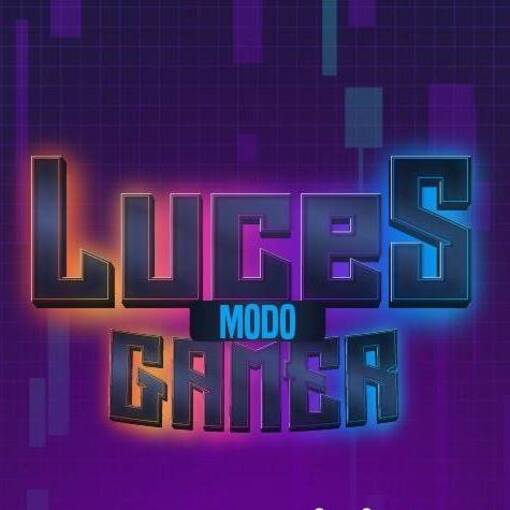 Event cover LUCES: MODO GAMER-VIDEOS 