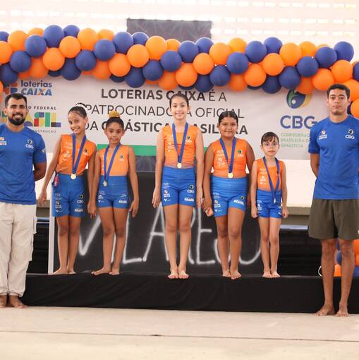 Event cover Centro de Excelncia Loterias Caixa de Ginstica - Mangabeira