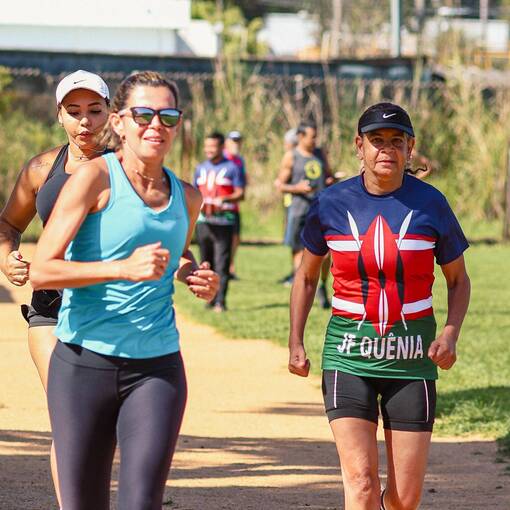 Capa do evento Treino Qunia JF 