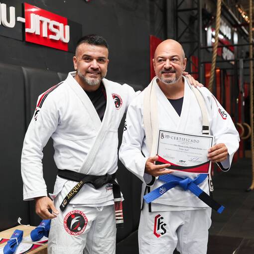 Copertura dell'evento TROCA DE FAIXA (ACADEMIA FIGHT SPORTS)