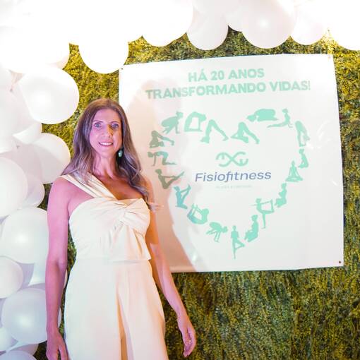 Event cover 20 Anos de Pilates - Fisiofitness | 14/11 |