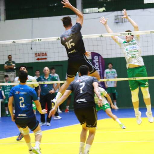 Event cover VOLEIBOL M - JASC CHAPEC 2025