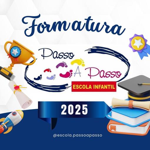 Event cover Formatura - Escola Passo a Passo - Itapevi