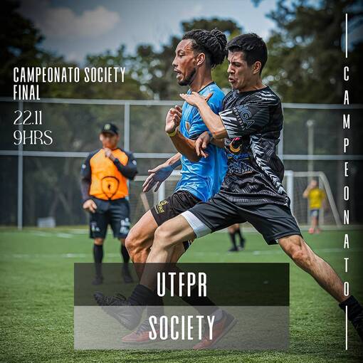 Portada del evento UTFPR - SOCIETY - 22/11/2025