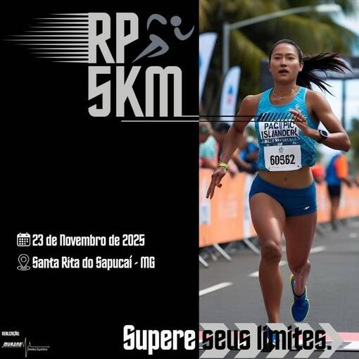 Event cover RP 5 Km - Santa Rita do Sapuca