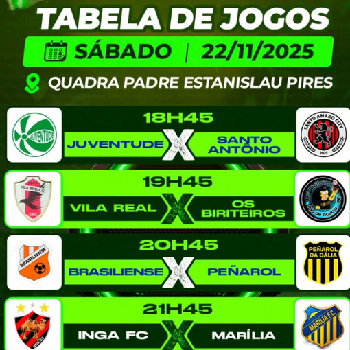 Event cover COPA TAQUARA/SABADO 22/11