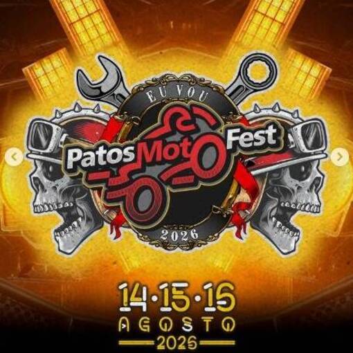 Event cover Patos Motofest 2026