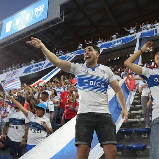 Event cover U CATOLICA VS PALESTINO 2 ALBUM