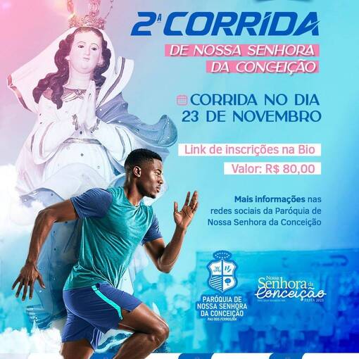 Couverture de l'vnement Corrida de Nossa Senhora da Imacula Conceio PDF